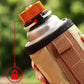 Outdoor Camping Stove Gas Tank Adapter Gas Burner Conversion Head Picnic Stove Propane Refill Adapter Converter Camp Supplies