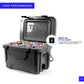 Arctic Zone Titan Hard Ice Chest Cooler with Microban Protection and Deep Freeze Insulation