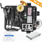 18 In 1 Pocket Credit Card Portable Multi Tools Outdoor Survival Camping Equipment Portable Hiking Cards EDC Tool Survival Gear