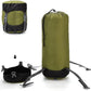 Compression Sack Nylon Compression Stuff Sack CompressionSleeping Bag Stuff Sack Ditty Bags with Dust Flap Hiking Camping
