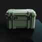 Custom logo cooler box ice chest cooling beers food for outdoor camping fishing BBQ
