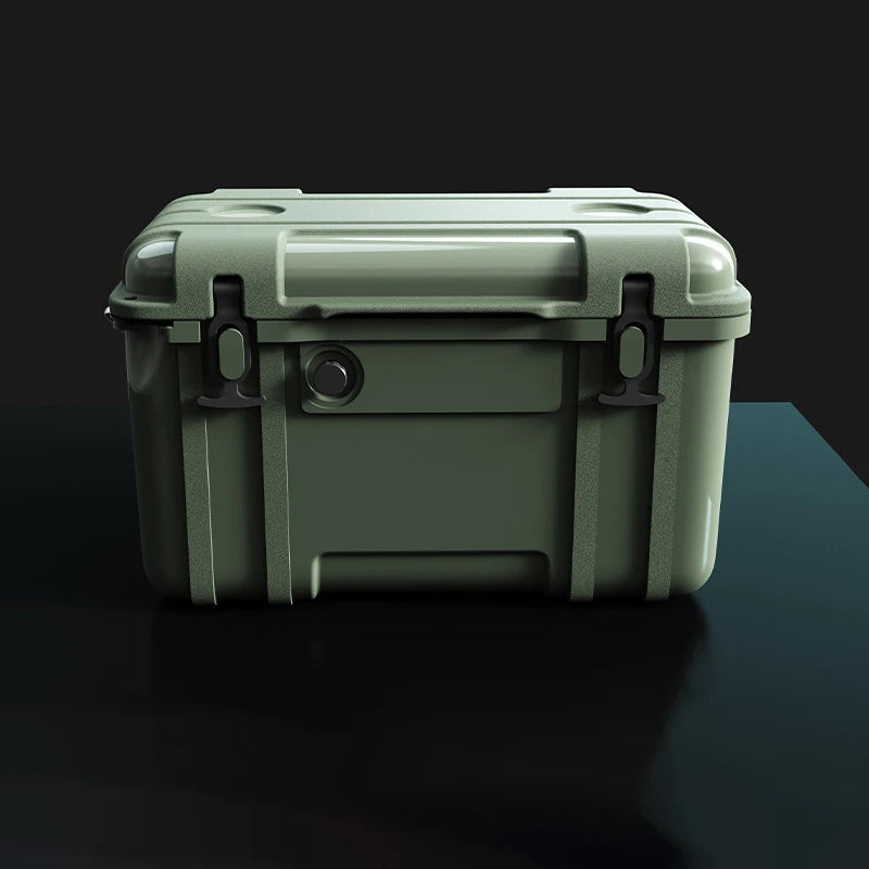 Custom logo cooler box ice chest cooling beers food for outdoor camping fishing BBQ