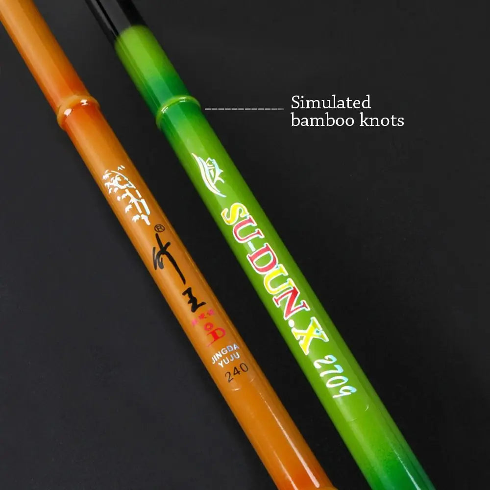 Ultralight Telescopic Fishing Rod Travel Stream Lake Hand Pole Carp Feeder Portable SuperHard Fishing Rods Tackle