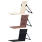 Outdoor Garden Single Lazy Chair Foldable Camping Chair Backrest Cushion Picnic Camping Folding Back Chair Beach Chairs