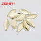 Jerry 50pcs Brass Fishing Spoons Unpainted Blank Area Trout Spoons Wobbling Blinkers Pesca Spinner Bait
