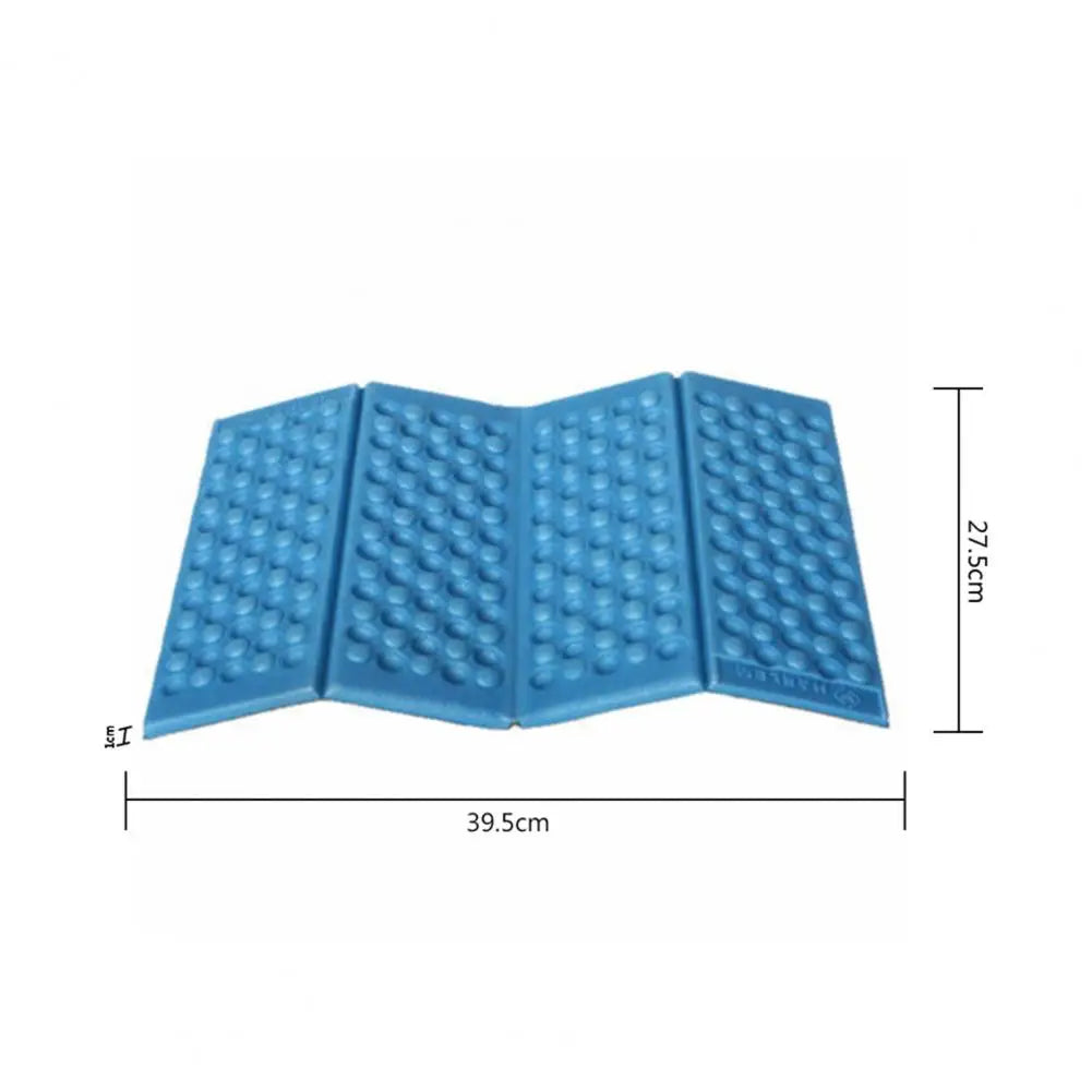 Outdoor Foldable Seat Cushion Portable Small Mats Waterproof Sitting Mat Camping Hiking Beach Picnic XPE Foam Seat Cushion Pad