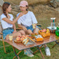 Beauterful Folding Table Portable Folding Table Cool Camping Gear Lightweight Carbon Steel Coffe Tables Tourist Plate Desk