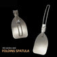 Folding Spatula Food Fold Spoon Frying Shovel Stainless Steel Outdoor Camping Gear Kitchen Cooking Accessories Picnic Equipment