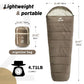 Naturehike Winter Sleeping Bag High Quality Fluffy Down Sleeping Bag Outdoor Ultralight Camping  Sleeping Bag Portable Durable