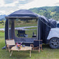Outdoor Tent Car Rooftop Truck Rear Tent Camping Hiking Picnic Universal SUV Shade Awning Self-driving Travel Portable Equipment