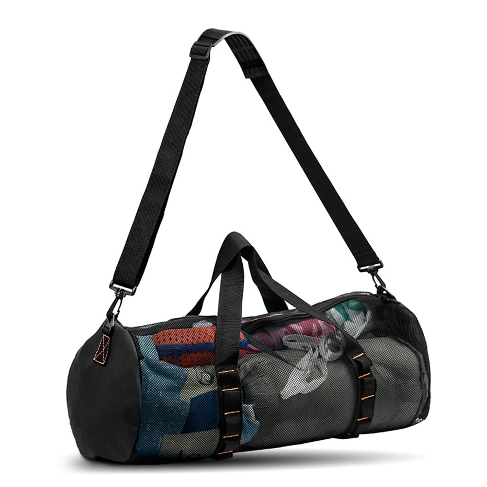 Diving Mesh Bag Scuba Diving Snorkeling Gear Bag For Outdoor Sport Diving Swimming Beach Travel Storage Bag