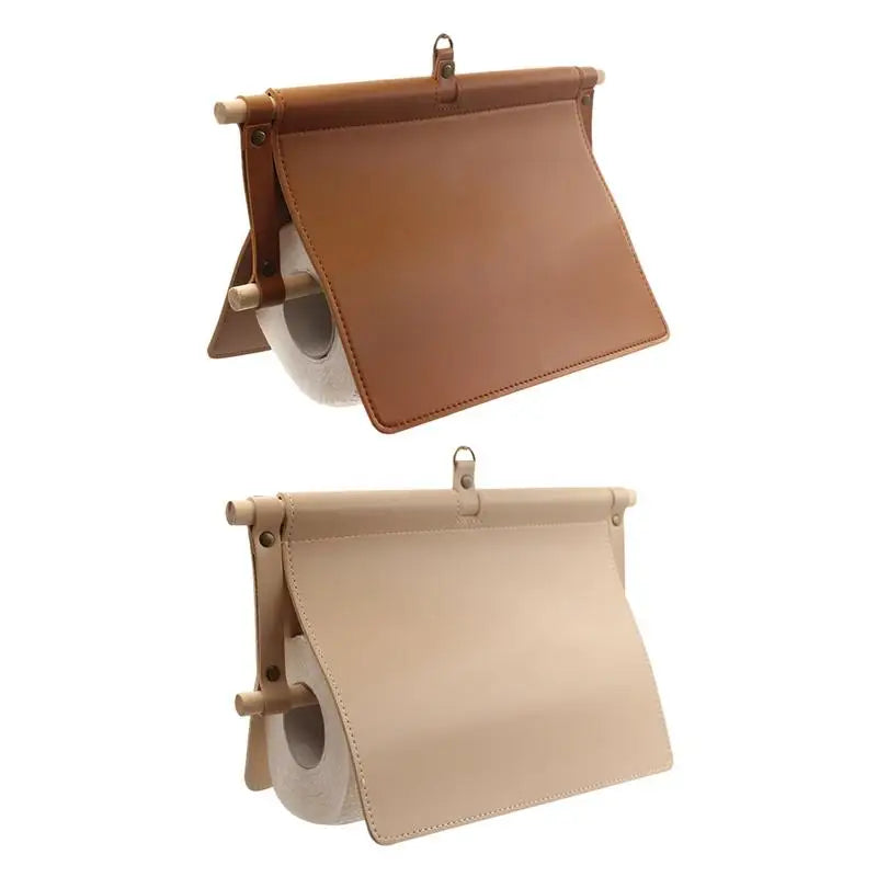 Outdoor Tissue Box Holder Canvas Paper Towel Wipes Dispenser Hanging Bag Portable Tissue Bag For Camping Hiking Picnic Backpack