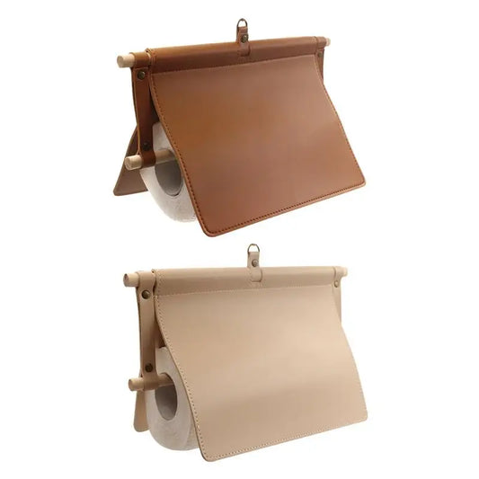 Outdoor Tissue Box Holder Canvas Paper Towel Wipes Dispenser Hanging Bag Portable Tissue Bag For Camping Hiking Picnic Backpack