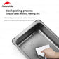 Naturehike IGT Table sink Stainless Steel 6L Wash Basin Picnic Wash Hands Ultra-light Washing Tank Outdoor Camping Kitchen Suppl