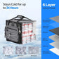 Maelstrom Soft Cooler Bag,Soft Sided Cooler,40 Cans Insulated Hard-Bottom Beach Cooler,Ice Chest,Large Leakproof Camping Cooler