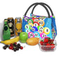 Bingo Balls Insulated Lunch Bag for Women Portable Paper Game Thermal Cooler Lunch Tote Office Picnic Travel lunchbag