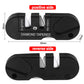 Portable Tungsten Ceramic Carbide knife sharpener professional kit Whetstone Kitchen Tool Camping Hiking tactical Survival Gear