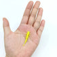 DUODUOYU 10PCS  NEW TPE Mini Soft Worm Fishing Lure 0.35g/40mm AJING Rockfish Artificial Baits Bass Silicone Fishing Tackle