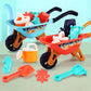 for kids Funny Water Game Play Cart Bath Toys Sand Set Beach Toy Sandpit Sand Play Game