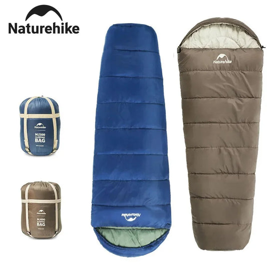 Naturehike Winter Sleeping Bag High Quality Fluffy Down Sleeping Bag Outdoor Ultralight Camping  Sleeping Bag Portable Durable