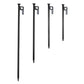 Tent Stakes Heavy Duty Steel Metal Tent Pegs For Camping, Decoration, Picnics