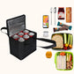Thermal Insulated Lunch Bag Portable Folding Food Box Drink Cooler Case Outdoor Camping Picnic Tableware Foil Food Carrier
