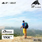 3F UL GEAR 40L+16L QIDIAN 2.0 Ultralight Camping Backpack Fashion Women/Men‘s Outdoor Sport Bag Waterproof Nylon Breathable Bag