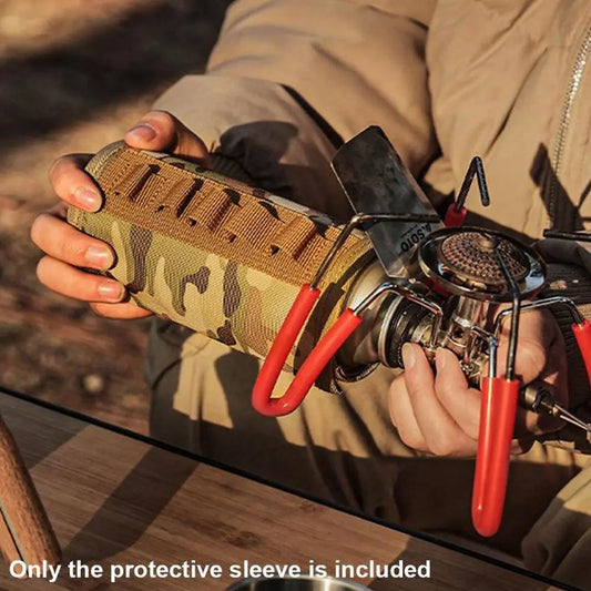 Gear Air Bottle Wrap Camping Supplies Gasoline Canister Bag Gas Tank Case Gas Can Protective Cover Air Bottle Protective Cover