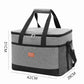 Soft Cooler Bag Thermal Bags With Hard Liner Large Insulated Picnic Lunch Bag Box For Camping Travel Family Outdoor 보냉가방
