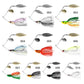 Noeby Spinnerbait 10.5g 14g 21g 28g Double Willow Blade Needle Stinger Hook Spoon Wire Bait Wobblers for Bass Fishing Lure