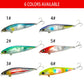 1Pcs Sinking Pencil Fishing Lures 12g 16g Flash Boost Pencil Artificial High Quality Hard Bait Wobbler Crankbait Fishing Tackle