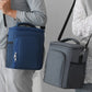 Thermal Insulated Lunch Bag Reusable Lunch Box With Adjustable Shoulder Strap Outdoor Oxford Cloth Large Capacity Insulation Bag