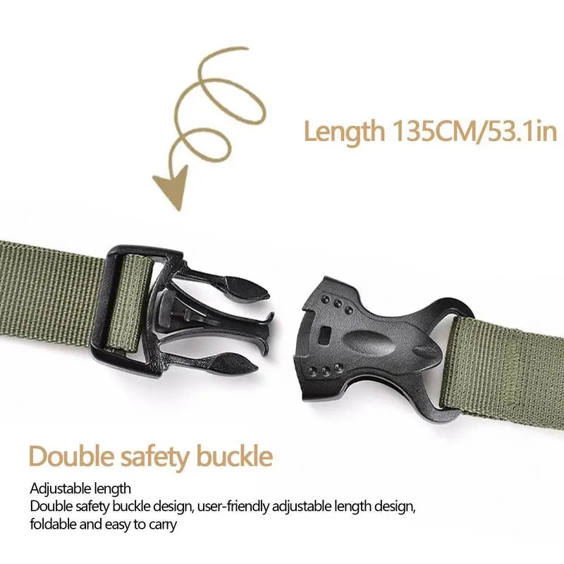 Suitcase Bag Strap Camping Gear Strap Utility Strap With Buckle Adjustable Lashing Strap For Picnic Hiking Sleeping Bag Mat