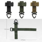 3Pcs Outdoor Keychain Tactical Gear Clip Keeper Pouch Belt Keychain Webbing Gloves Rope Holder  Molle Hook Camping Equipment