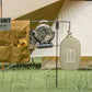 Portable Picnic Bag, Outdoor Tableware Storage Bag