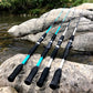 M Fishing Spinning Rods Casting Bait 3g-21g Line 5-15lb Fast Tip High Carbon Baitcasting Rod Ultralight Lure Pole 2 Section