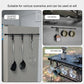 Camping Picnic Cups Bowls Hanger Rod Portable Magnetic Tableware Hanging Rod Detachable Fast Installation Camping Accessories