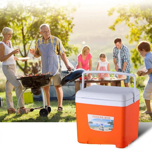 Outdoor Camping Cooler Refrigerators Household Car Ice Chest Portable Cold And Fresh Food Incubators Cold And Warm Incubator