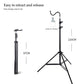 Camping Light Stand Lightweight Convenient Lamp Support Holder Tripod Durable Light Lamp Lantern Picnic Hiking Outdoor Fishing