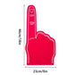 1PC Gladiators Foam Finger giant foam finger inspired sports games by sports fans' fingers Cheerleading Props for Sports Events