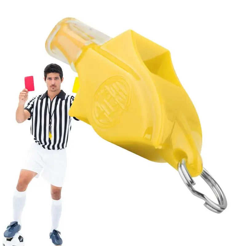 Sports Whistles Loud And Multi-Functional Whistle With Portable Keyring Camping Accessories For Sporting Events Group Activities