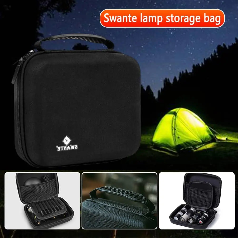 SWANTE Multifunction Bag For Goal Zero Storage Bag Picnic Tent Lamp Camp lantern Organizer Outdoor Camping Light Accessories