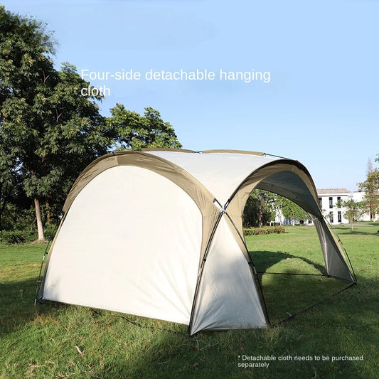 5-8 Outdoor Folding Tent Instant Pop Up Tent Portable Automatic Waterproof Camping Tent With Canopy For Hiking Picnic Family