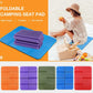 Portable Picnic Mats Folding Waterproof Seat Cushion Sitting Comfortable Pad Folding Elastic Outdoor Pad Cushion Camping Ou W7P2