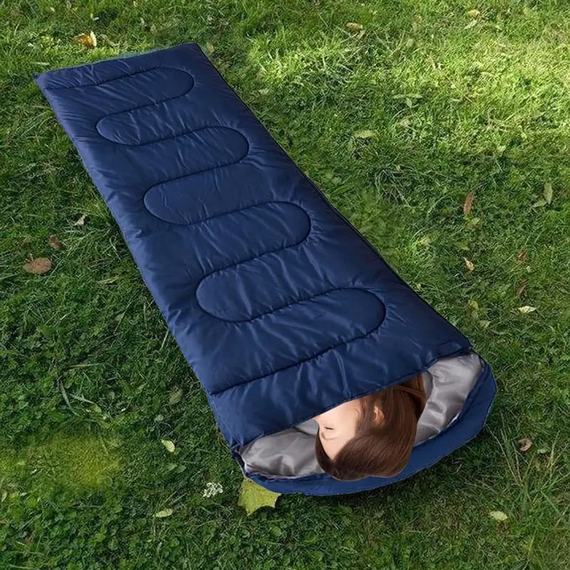 Ultralight Camping Sleeping Bag Waterproof Warm 4 Seasons Envelope Sleeping Bag Adult Kids Backpacking Sleeping Bag