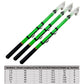 Carbon Rock Fishing Rod 1.5M 1.8M 2.1M 2.4M 2.7M 3M Hard Telescopic Pole Freshwater Fishing Tackle 4/5/6/7/8/9/10 Sections