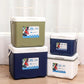 Cooler Box for Frozen/Hot Food Ice Chest Small Hard for Beach Party Barbecue