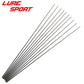 LureSport 5pcs 10pcs 32cm Solid carbon rod Tip blank no paint Rod building components Fishing Pole Repair DIY Accessories