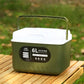 Car Ice Chest Lunch Box 6L Camping Insulated Cooling Box Vehicle Traveling Cooler Organizer Auto Outdoor Camping Accessories