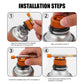Outdoor Camping Stove Gas Tank Adapter Propane Tank Adapter American Standard Adapter Gas Burner Conversion Head Camping Gear